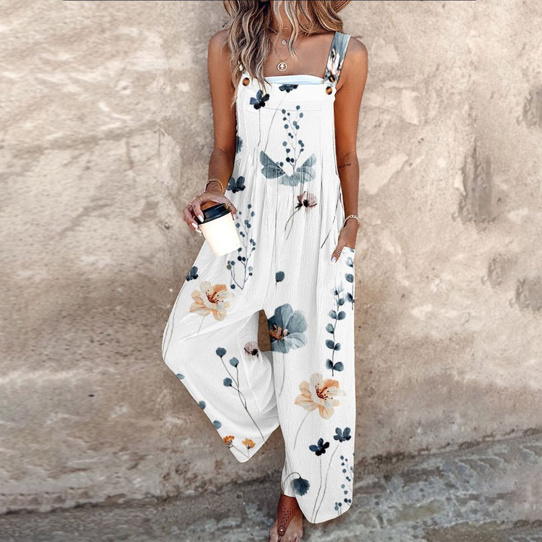 Salopette à motifs noir – modèle HL