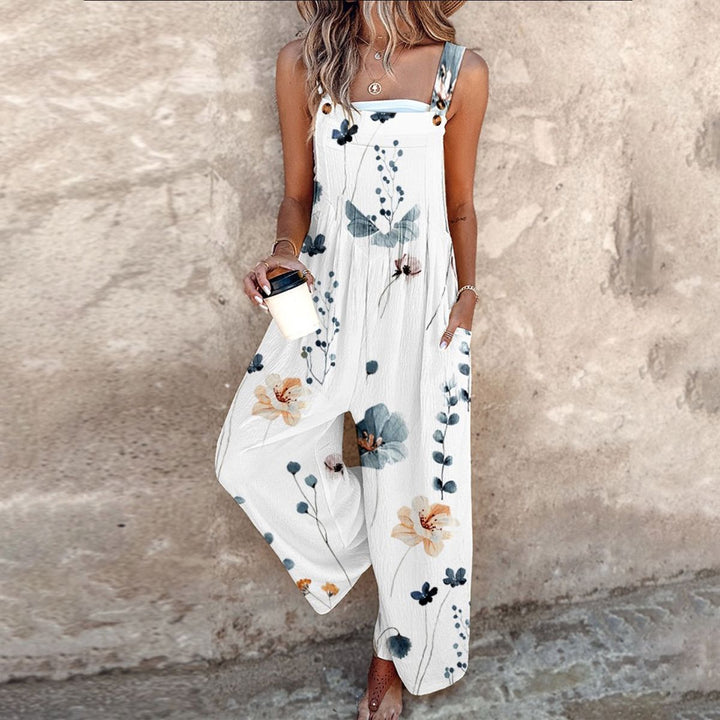 Salopette à motifs noir – modèle HL
