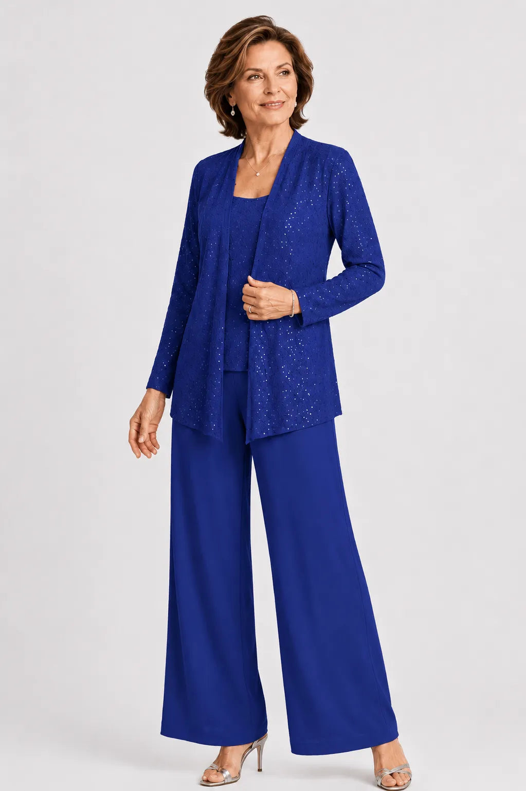 Ensemble pantalon de cérémonie trois pièces