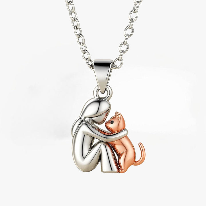 Félicie | Collier en Forme de Chat