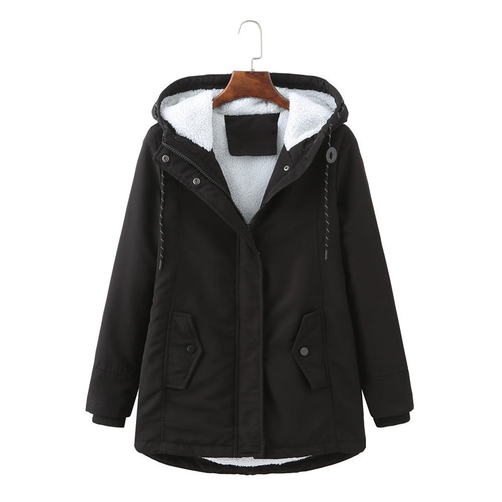 Nadin | Manteau à capuche