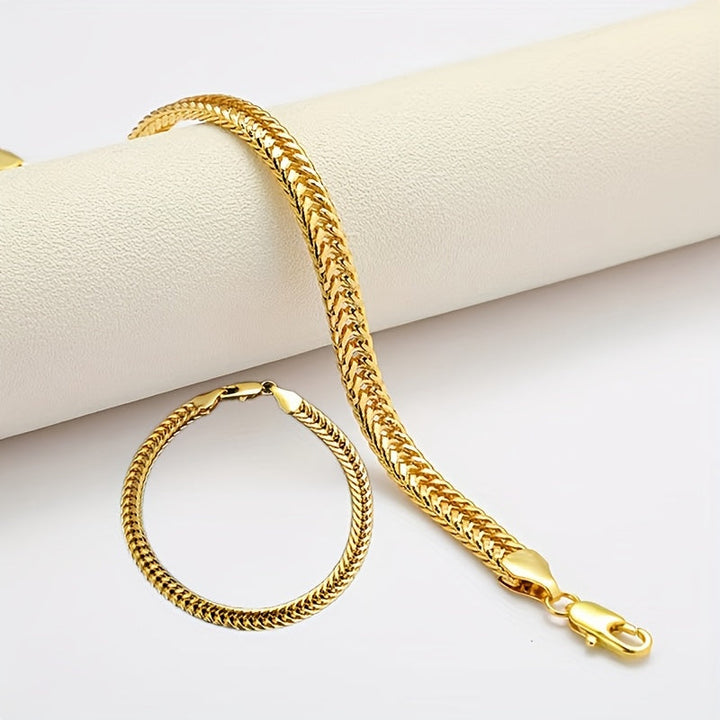 Joséphine | Set Collier &amp; Bracelet Queue de Renard Unisexe