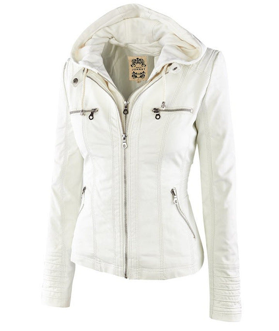 Monica | Veste esprit motard à la coupe élégante