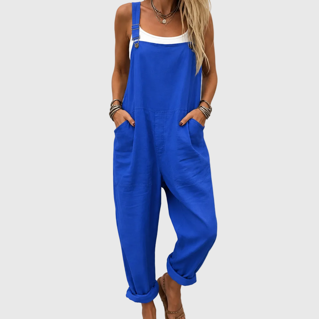 Combinaison bleue
