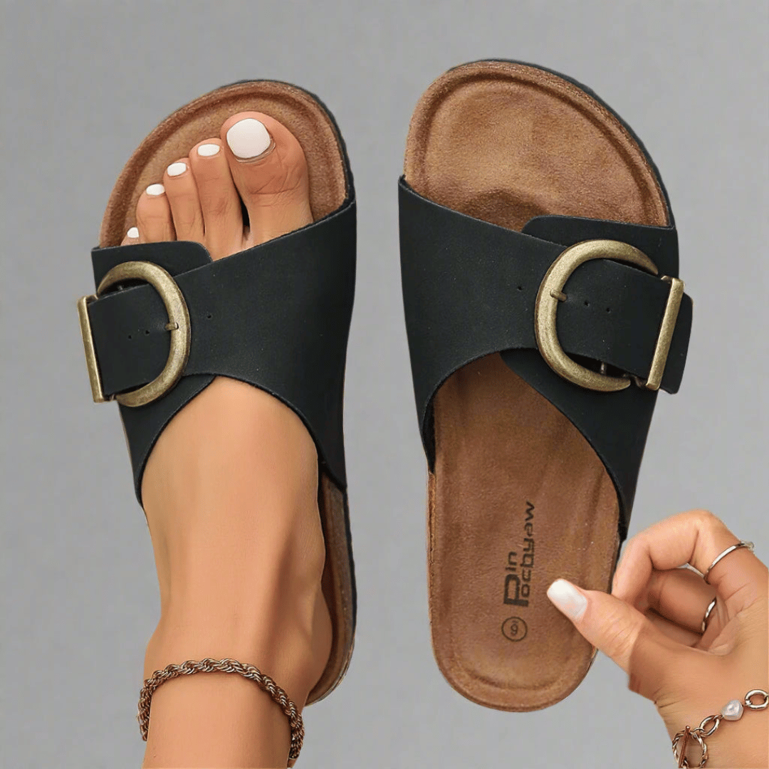 Frédérique | Sandales Légères à Enfiler