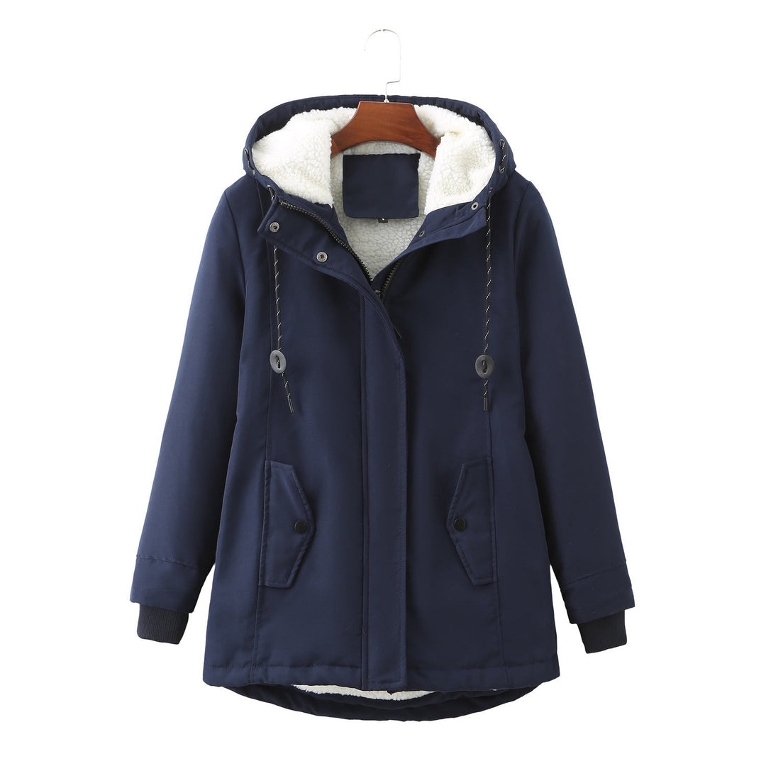 Nadin | Manteau à capuche
