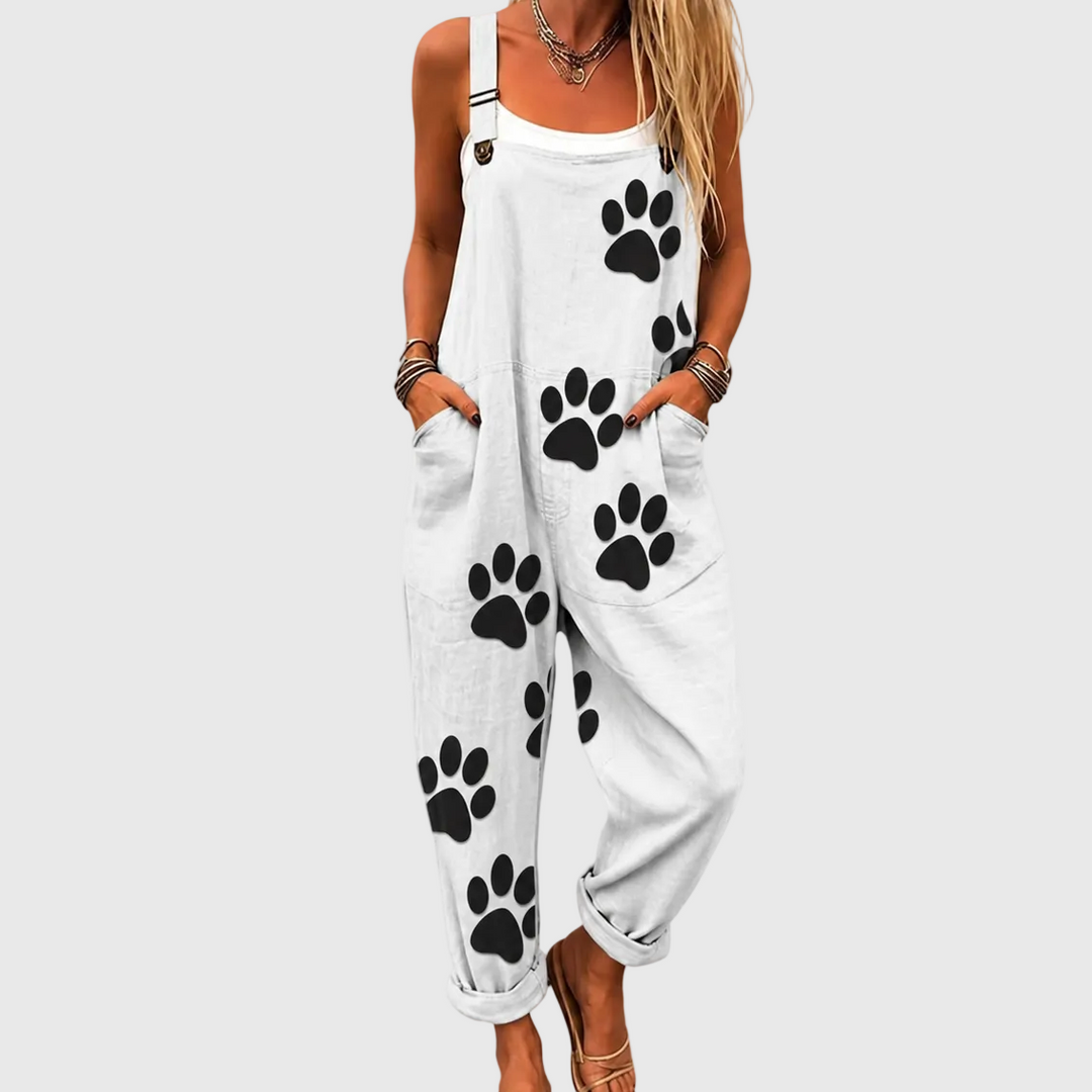 Salopette à motifs imprimés – Comfort Overalls With Prints