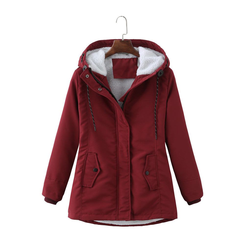 Nadin | Manteau à capuche