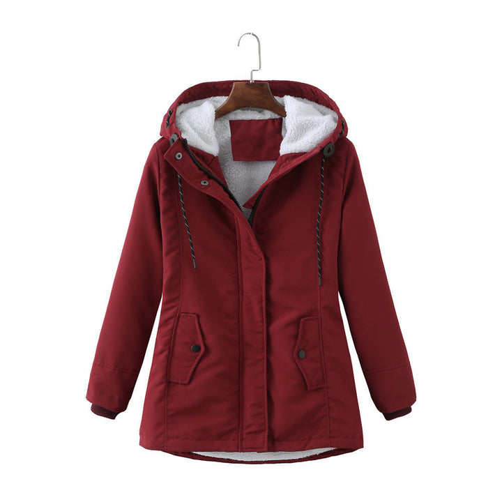 Nadin | Manteau à capuche