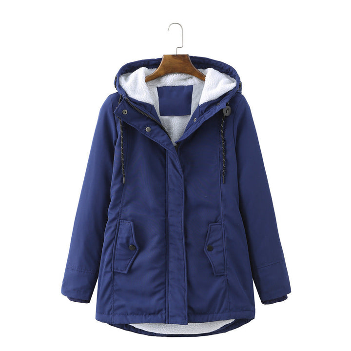 Nadin | Manteau à capuche