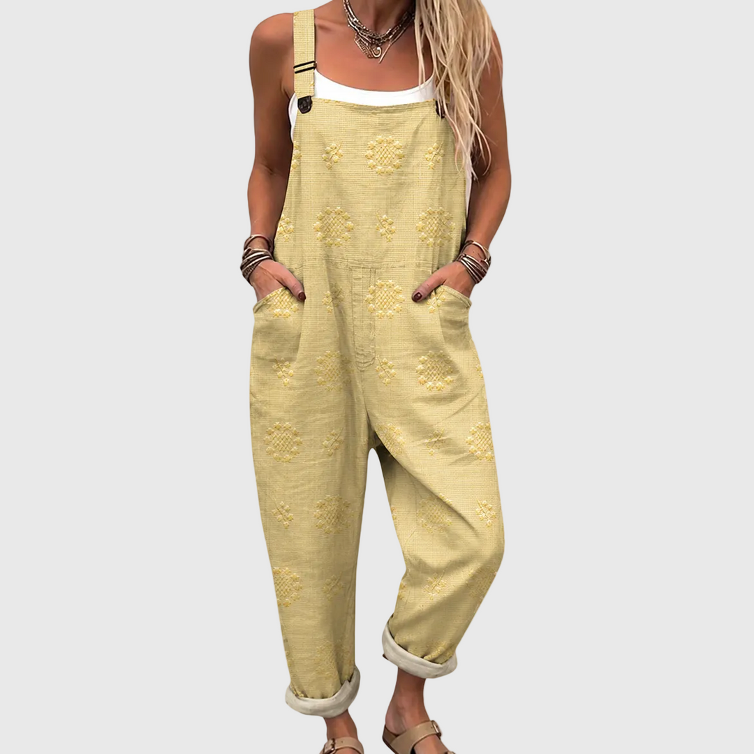 Combinaison jaune