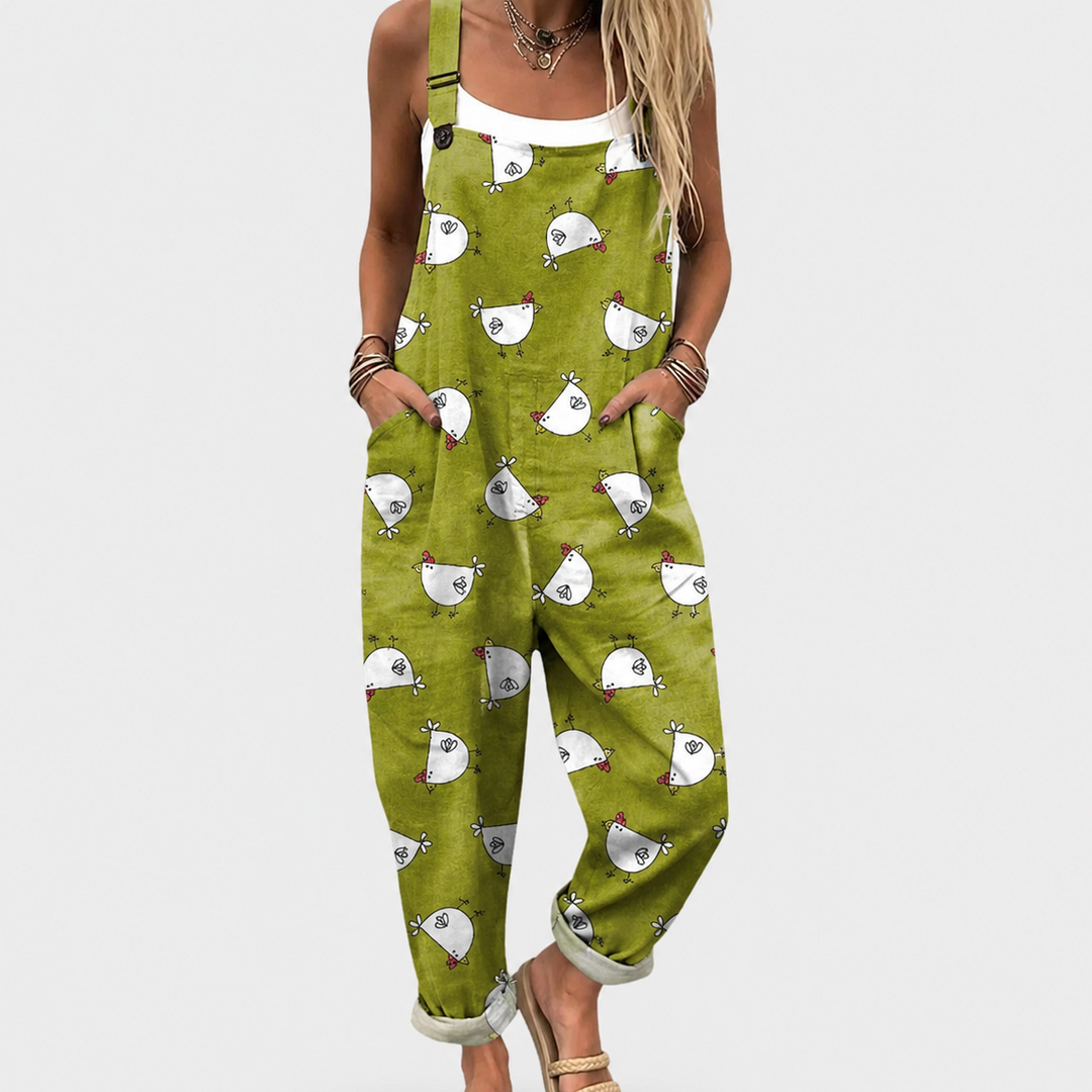 Combinaison vert olive