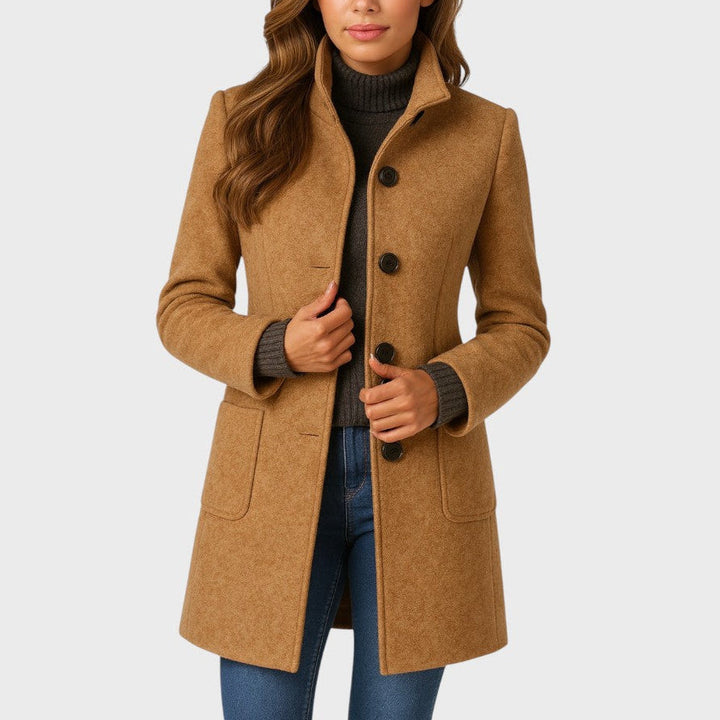 Clara | Manteau élégant à la coupe confortable