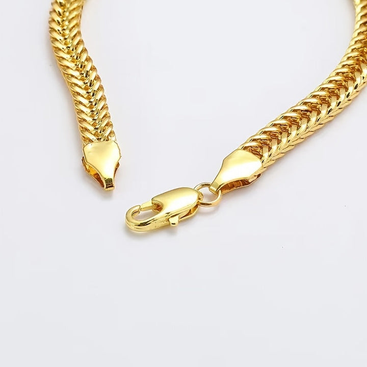 Joséphine | Set Collier &amp; Bracelet Queue de Renard Unisexe