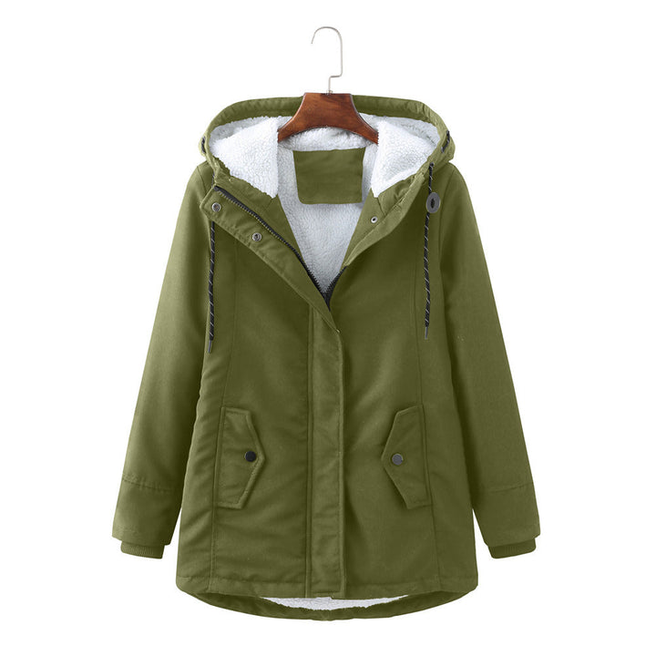 Nadin | Manteau à capuche