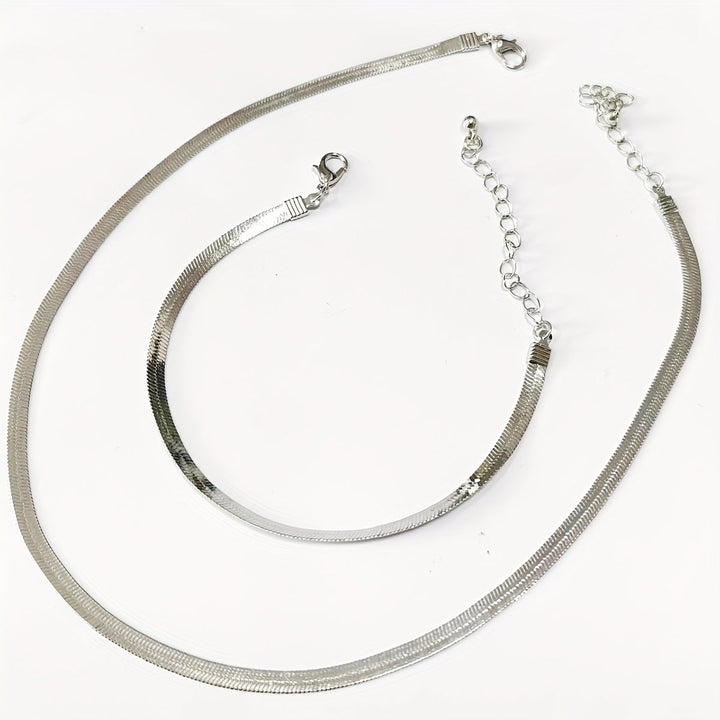 Sylvie | Set Bijoux Classique du Quotidien