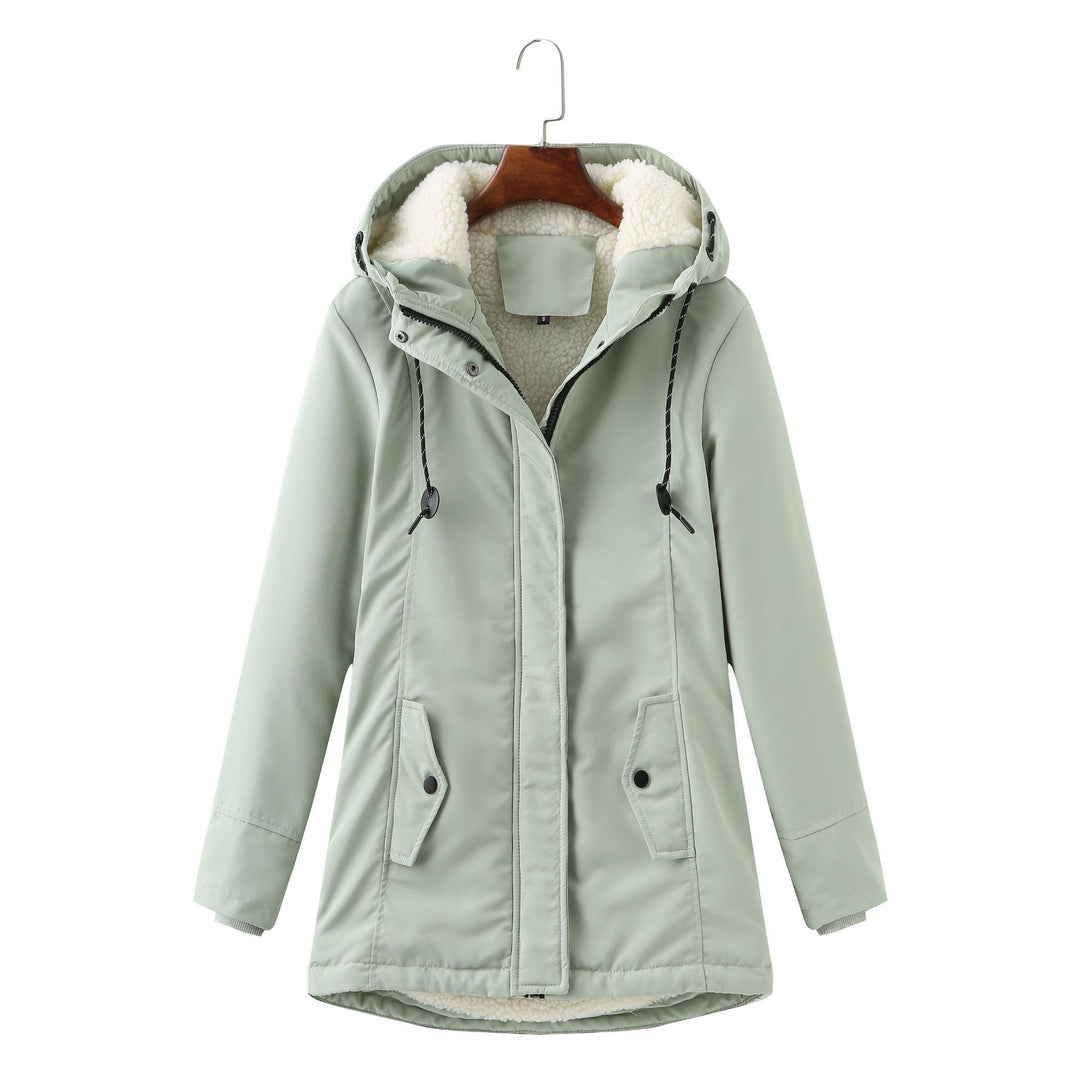 Nadin | Manteau à capuche