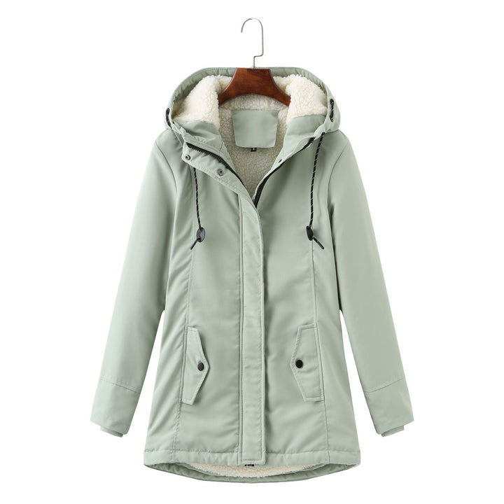 Nadin | Manteau à capuche