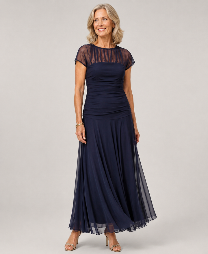 Robe légère en mousseline