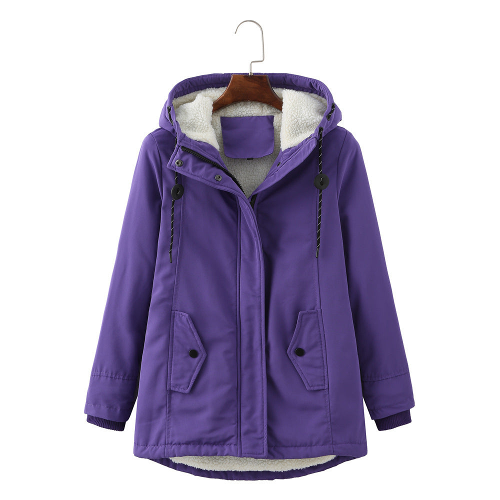 Nadin | Manteau à capuche