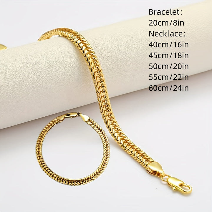 Joséphine | Set Collier &amp; Bracelet Queue de Renard Unisexe