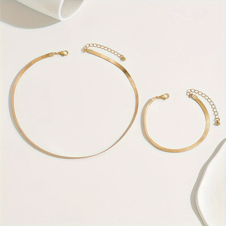 Sylvie | Set Bijoux Classique du Quotidien