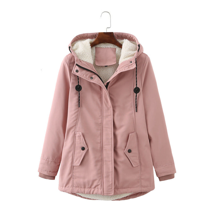 Nadin | Manteau à capuche