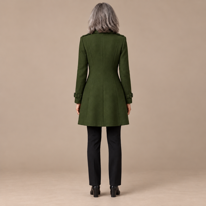 Danielle | Trench long à double boutonnage