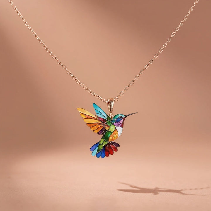 Éloïse | Magnifique Collier Colibri