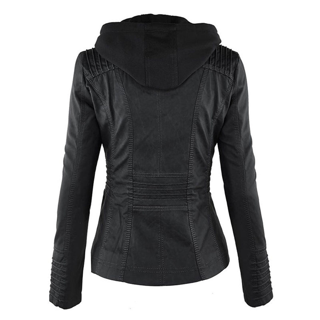 Monica | Veste esprit motard à la coupe élégante