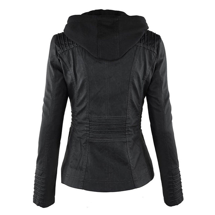 Monica | Veste esprit motard à la coupe élégante