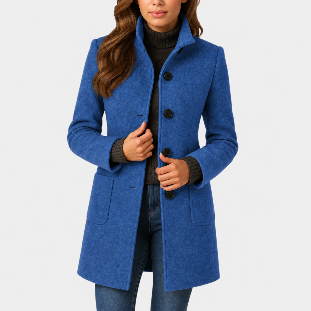 Clara | Manteau élégant à la coupe confortable