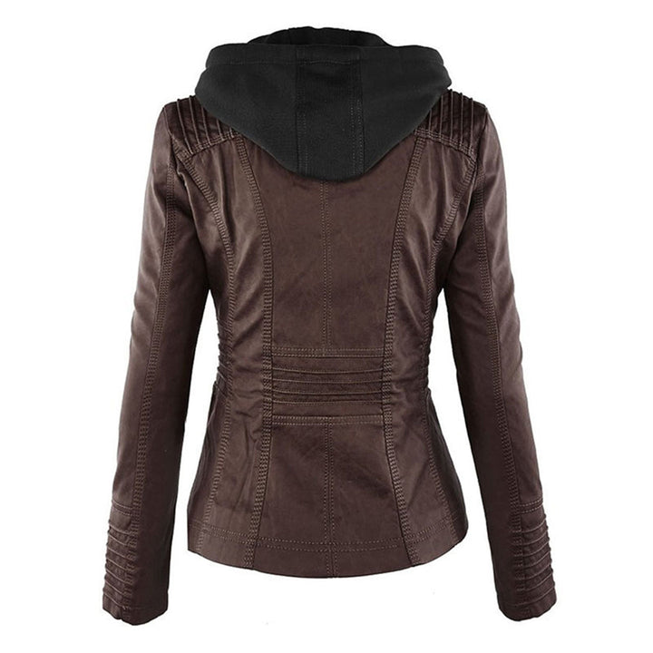 Monica | Veste esprit motard à la coupe élégante