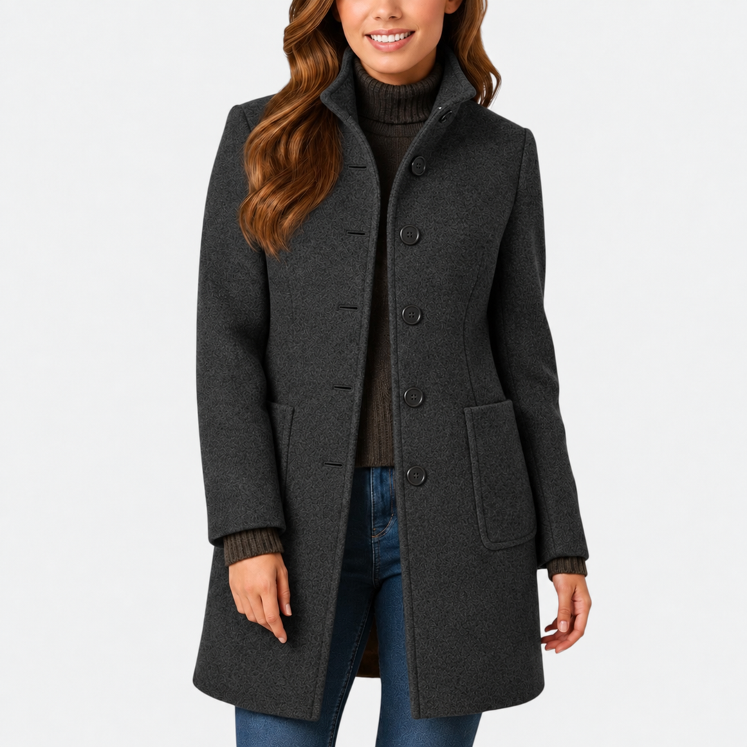 Clara | Manteau élégant à la coupe confortable