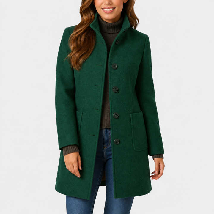 Clara | Manteau élégant à la coupe confortable