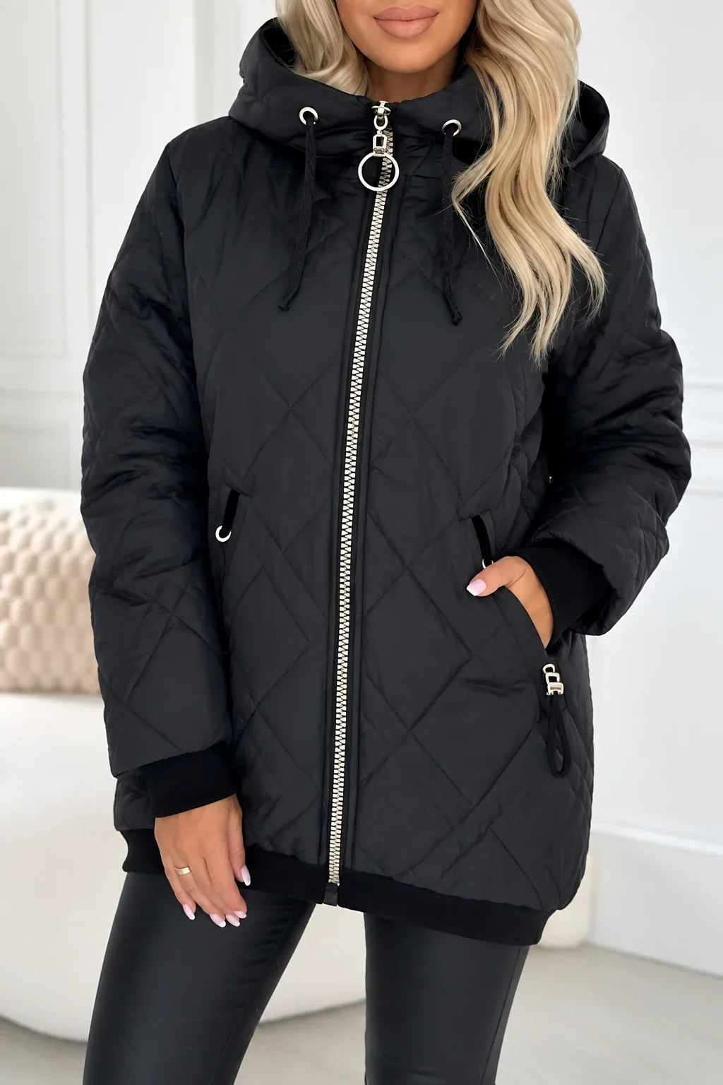 Rolande | Veste matelassée légère