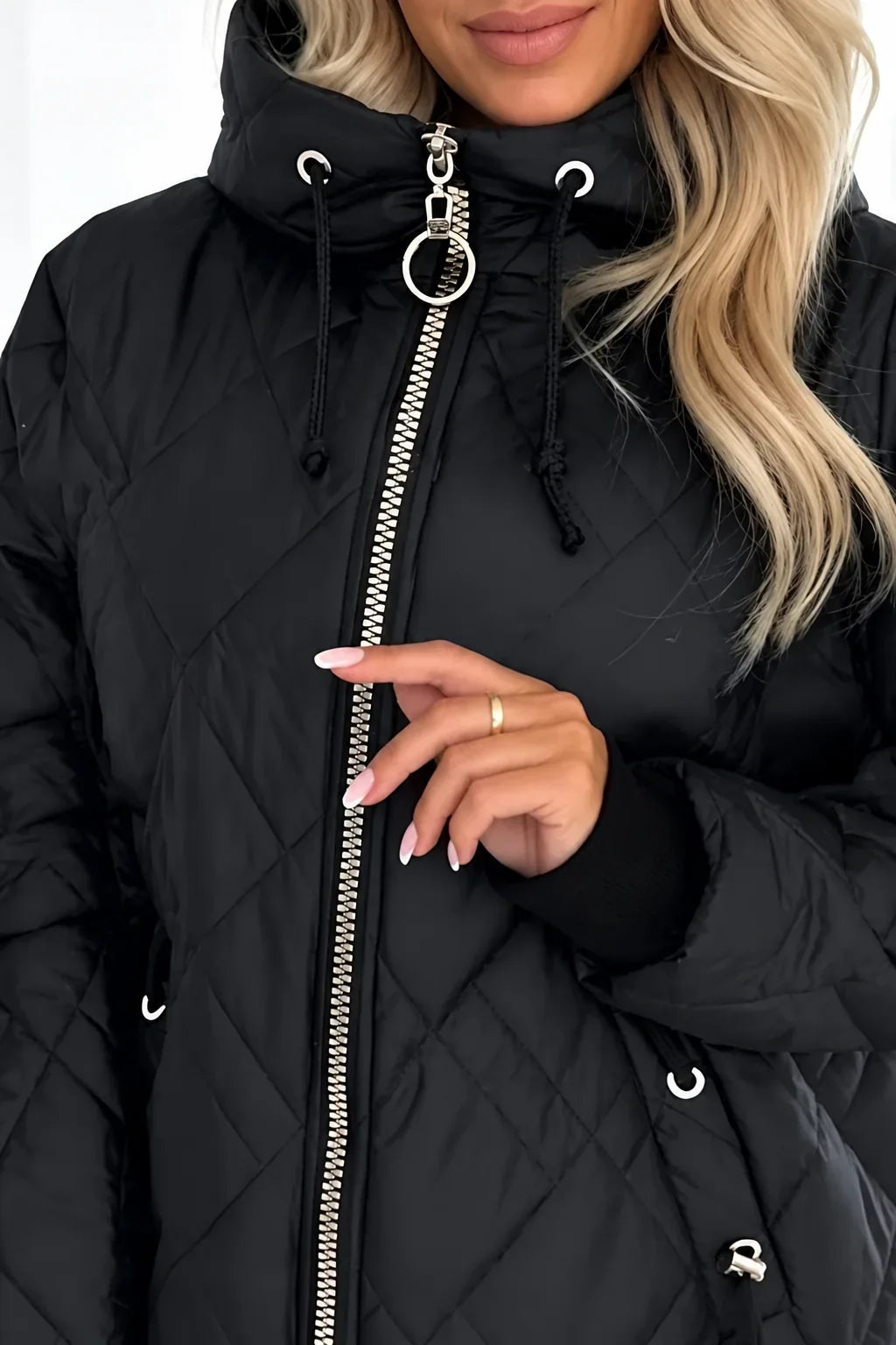 Rolande | Veste matelassée légère