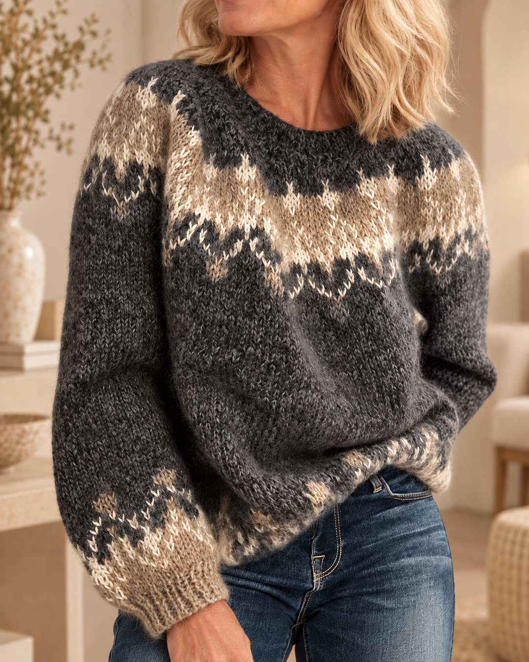 Pull confortable du quotidien