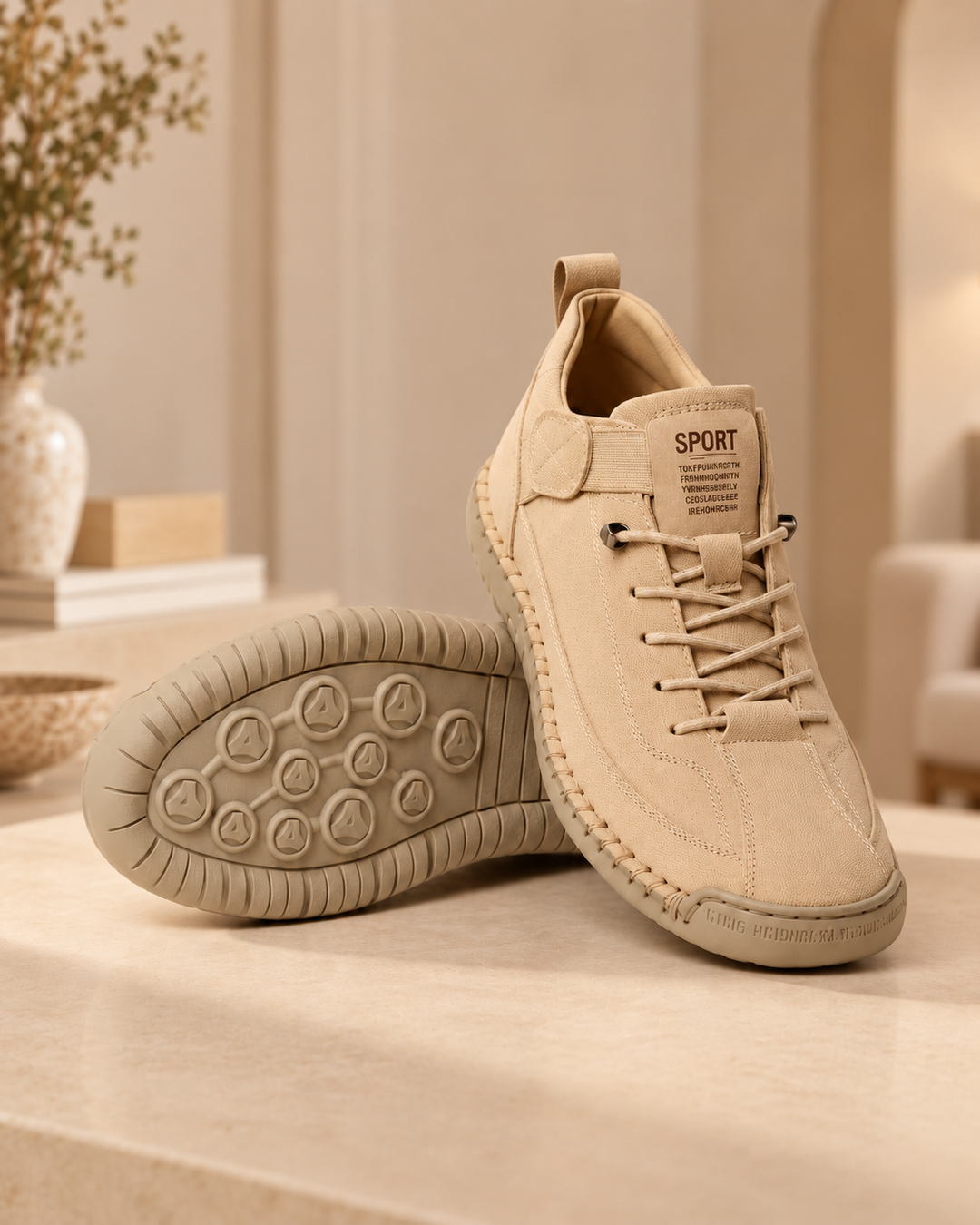 Baskets à enfiler sans lacets