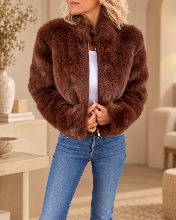 Manteau chaud et confortable