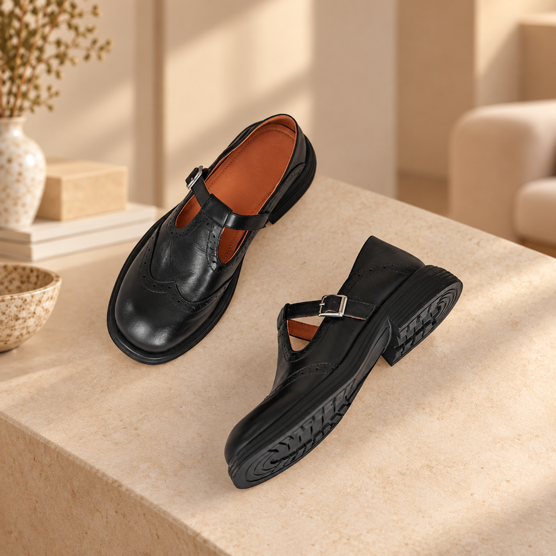 Chaussures à bride style babies