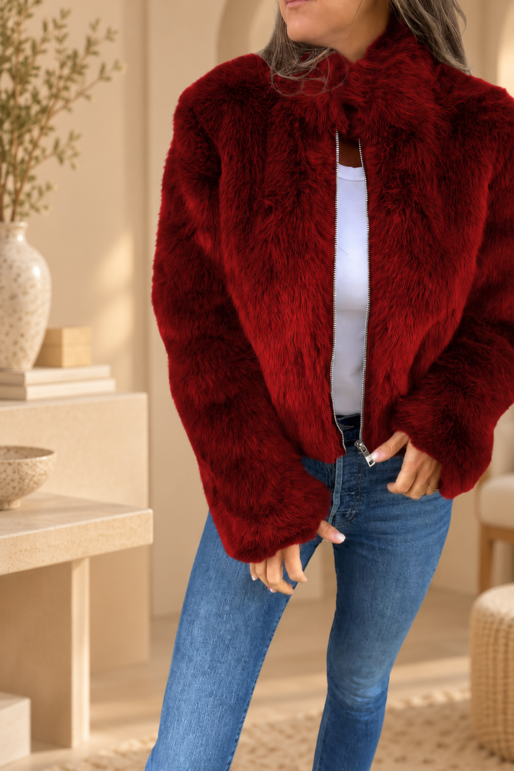 Manteau chaud et confortable