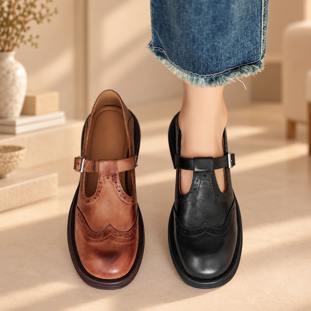 Chaussures à bride style babies