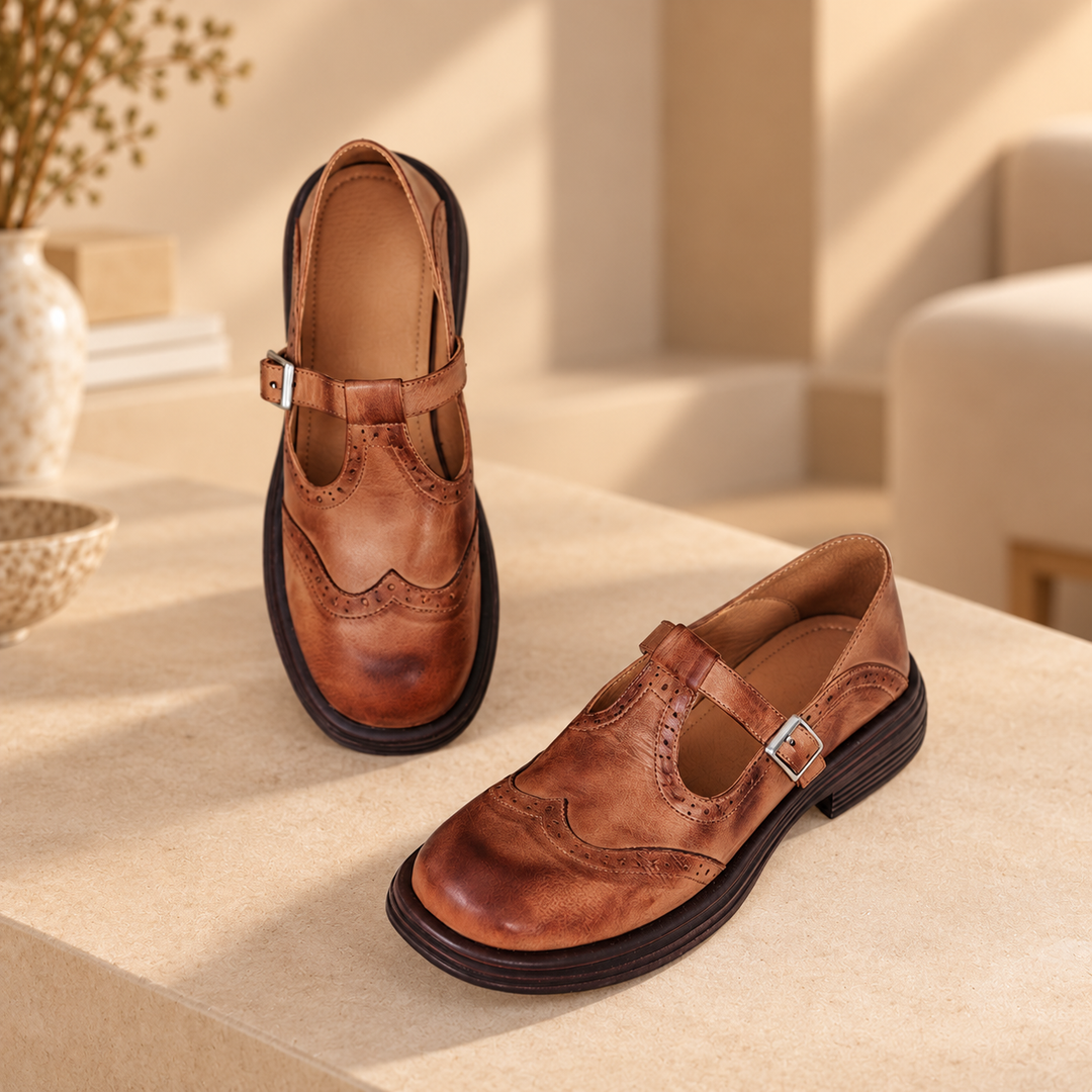 Chaussures à bride style babies