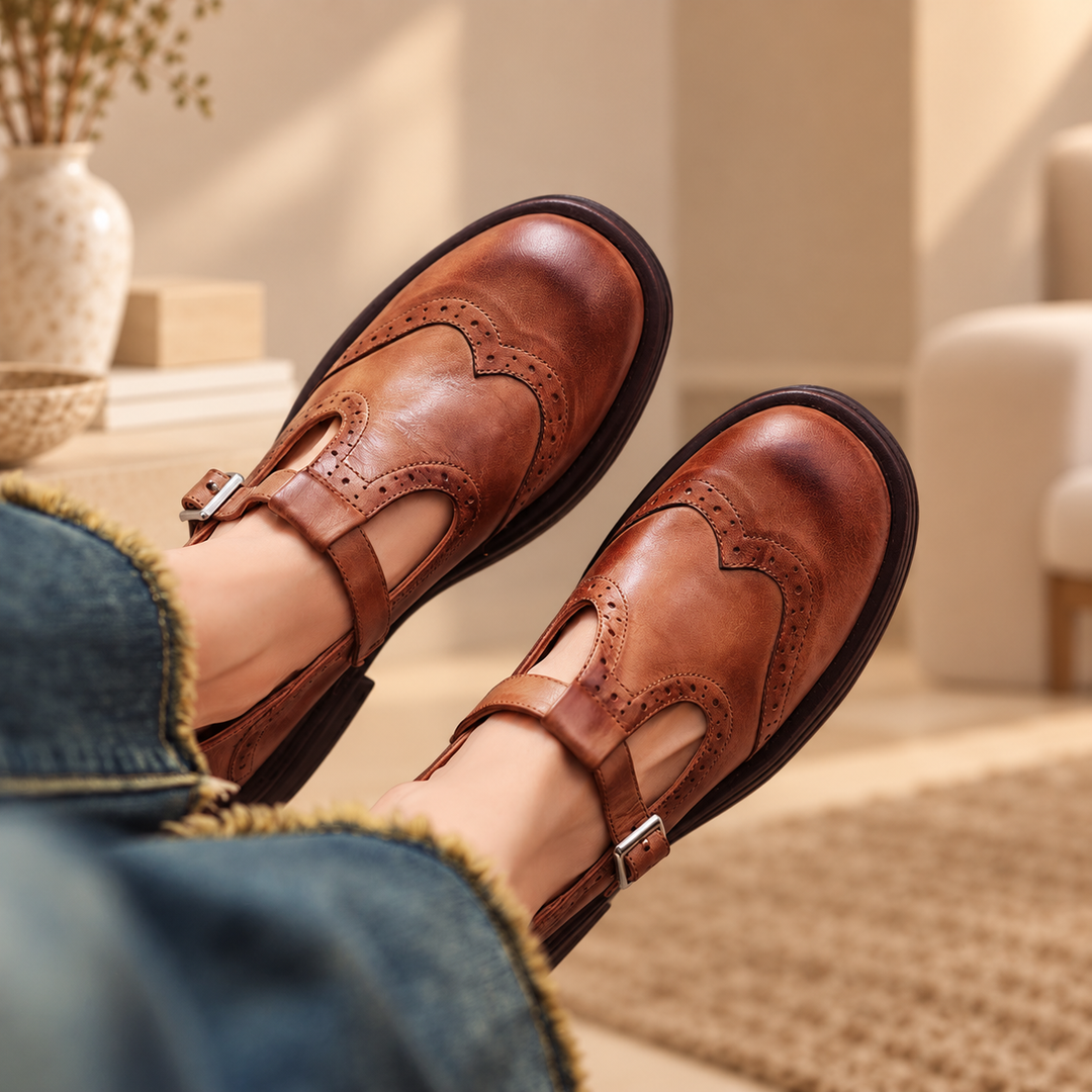 Chaussures à bride style babies