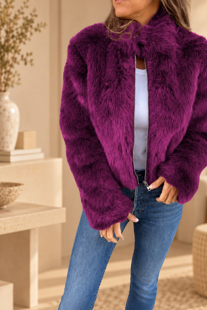 Manteau chaud et confortable