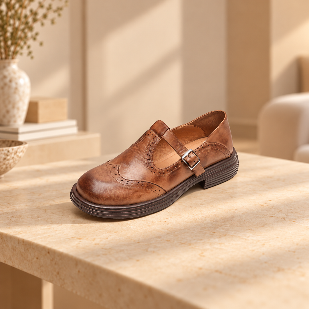 Chaussures à bride style babies