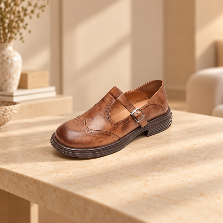 Chaussures à bride style babies