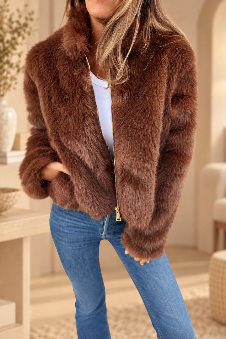 Manteau chaud et confortable