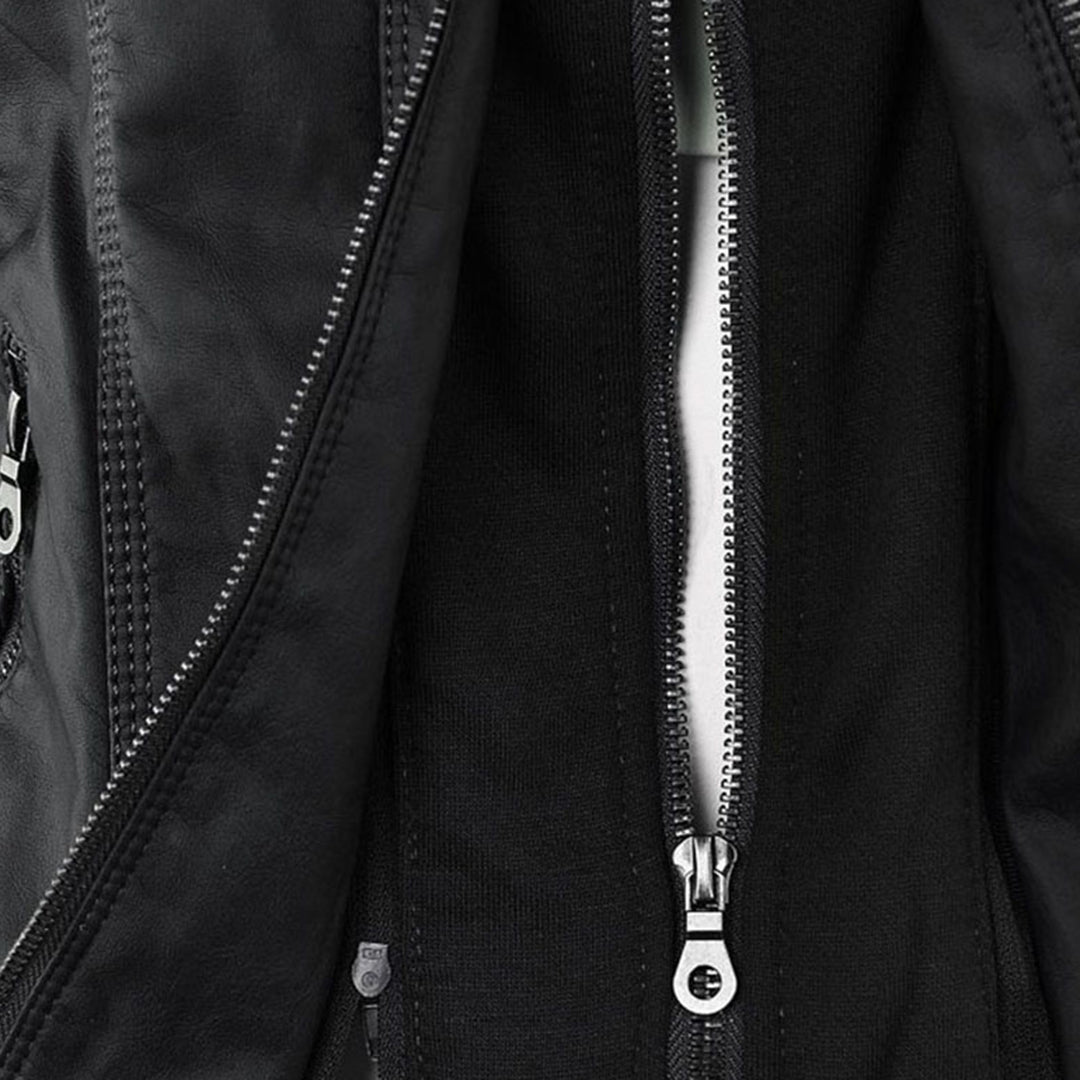 Monica | Veste esprit motard à la coupe élégante